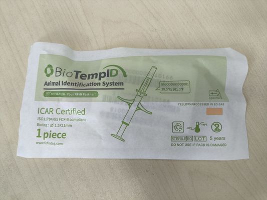 Mikroczip dla psa ISO Transponder Track A z solidnym szyfrowaniem danych i szybkimi czasami reakcji, odpowiedni do nowoczesnych systemów bezpieczeństwa
