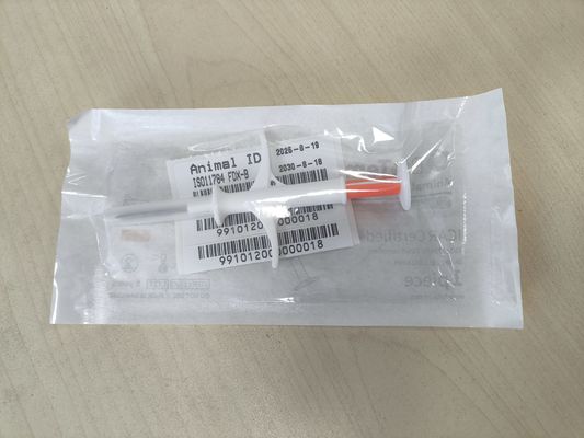 Mikroczip dla psa ISO Transponder Track A z solidnym szyfrowaniem danych i szybkimi czasami reakcji, odpowiedni do nowoczesnych systemów bezpieczeństwa