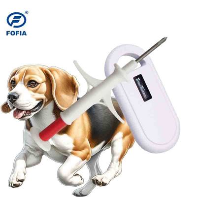 Animal ID Microchip with 10-Year Guarantee PP Injection Material and Mini Tag for Pet Tracking