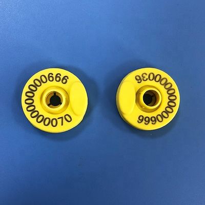 Electronic Ear Tags Designed for Livestock Identification and Tracking Improving Farm Animal Management and Productivity