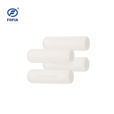 Funkcja kręgosłupa biały Rumen bydła Bolus Bezprzewodowe inteligentne pomiary pH czujnik temperatury Chip ISO11784 5 FDX B