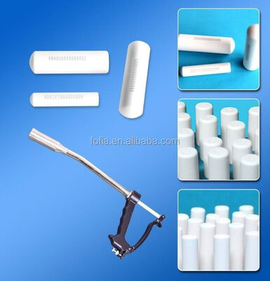 Funkcja kręgosłupa biały Rumen bydła Bolus Bezprzewodowe inteligentne pomiary pH czujnik temperatury Chip ISO11784 5 FDX B