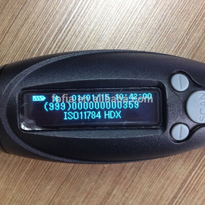 Operacja wilgotność 5 do 90 procent PVC Fofia PT280 Stick Reader for Ear Tag Cattle Identification Scanner