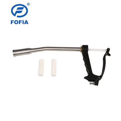 Biokeramiczny RFID Eartag dla bydła z 15-bitowym kodowaniem laserowym Etching 134.2kHz wodoodporny znak identyfikacji zwierząt