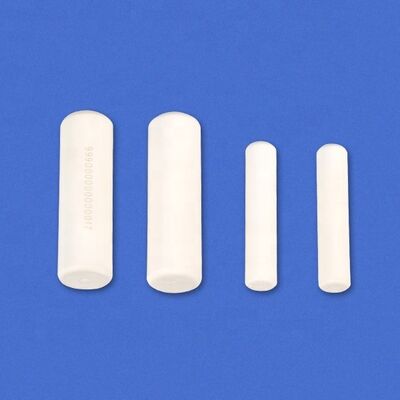 Biokeramiczny RFID Eartag dla bydła z 15-bitowym kodowaniem laserowym Etching 134.2kHz wodoodporny znak identyfikacji zwierząt