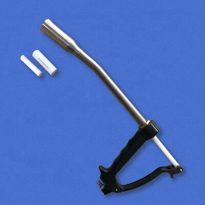 Biokeramiczny RFID Eartag dla bydła z 15-bitowym kodowaniem laserowym Etching 134.2kHz wodoodporny znak identyfikacji zwierząt