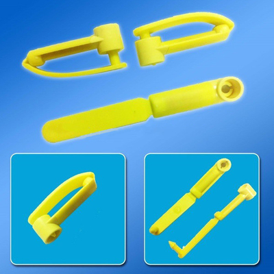 RFID Sheep Ear Tag One-Piece Wrap-Around For Sheep Goat Tracking Management wodoodporny anty rozlewu