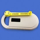 Profesjonalny skaner RFID Microchip 125 kHZ przenośny dla zwierząt domowych