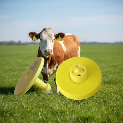 Wytrzymała etykieta RFID dla zwierząt hodowlanych 134,2 kHz zgodna z ISO11784/5 FDX-B i wodoodporna