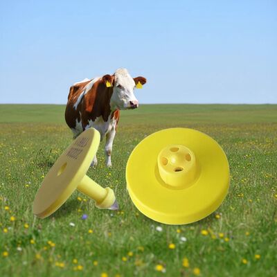 Wytrzymała etykieta RFID dla zwierząt hodowlanych 134,2 kHz ze standardem ISO11784/5 FDX-B i wodoodporną konstrukcją