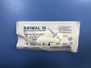 1.4mm * 8mm LF Microchip Elektroniczny tag Zarządzanie identyfikatorami zwierząt domowych z 10-letnią gwarancją