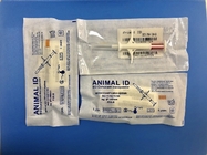 1.4mm * 8mm LF Microchip Elektroniczny tag Zarządzanie identyfikatorami zwierząt domowych z 10-letnią gwarancją