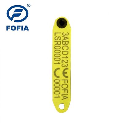 Elektroniczny kolczyk RFID odporny na wysokie temperatury, zapobiegający wypadaniu, dla owiec z materiałem TPU