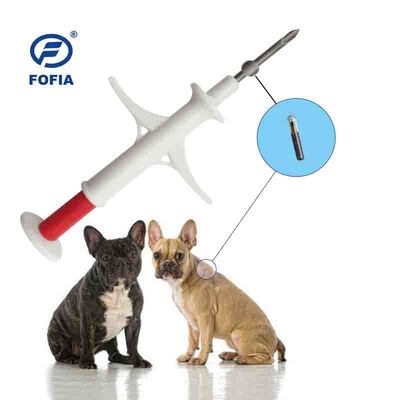 Ultra-małe i lekkie ZS007 134.2KHz Mini RFID Animal Tag dla ptaków i gadów