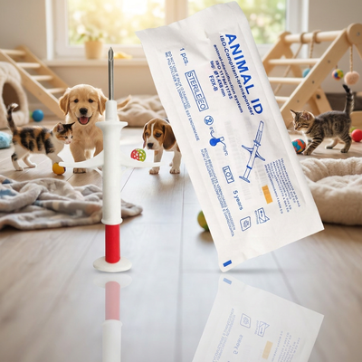 Wysokiej precyzji ZS007 Standard ISO Mini Microchip Injector dla szczeniąt i kocięt