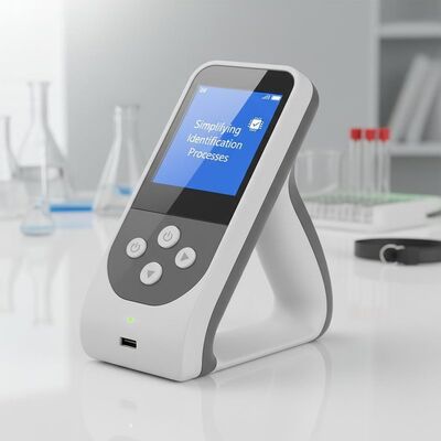 Akumulatorowy skaner mikroczipów RFID zasilany baterią litową upraszczający proces identyfikacji