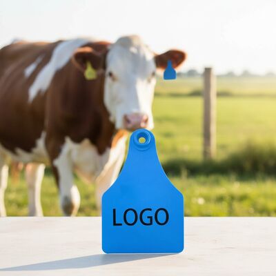 T921 Zwierzę Żółty koza Kolczyk do bydła hodowlanego RFID TPU Bydło hodowlane Koń