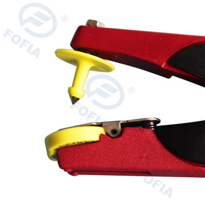 Elektroniczny specjalny tag słuchowy dla bydła Technologia RFID FDX-B Typ Plastic & TPU Material Model ET907