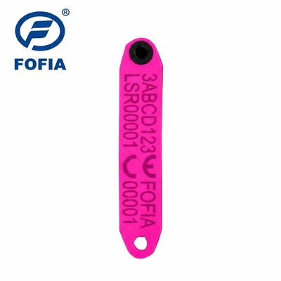 Inteligentne rolnictwo RFID Sheep Ear Tag Elektroniczny system identyfikacji zwierząt dla zarządzania identyfikowalnością zwierząt hodowlanych