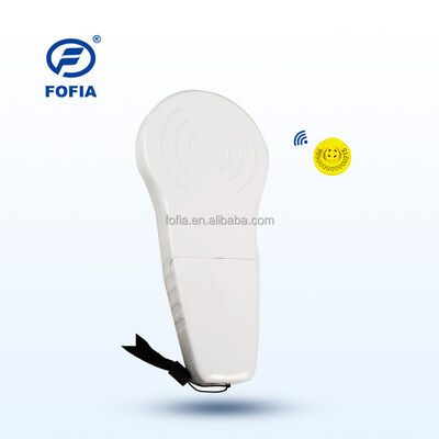 Ręczny czytnik RFID FOFIA z trwałego tworzywa sztucznego z ekranem OLED 128x32/USB do stosowania w przypadku zwierząt domowych, gospodarstw rolnych i ranczo na duże odległości