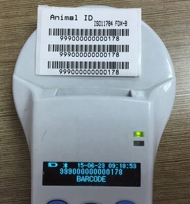 wodoodporny czytnik RFID z ekranem OLED 128x32 USB ForPlastic Długodystansowe rozwiązanie dla zwierząt domowych i gospodarstw rolnych