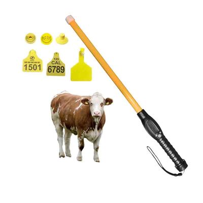 FOFIA wodoodporny PT280 czytnik RFID 134.2kHz PVC Plastic NLIS Australia ICAR Approved Cattle ID USB ISO 11784/5 10-20cm