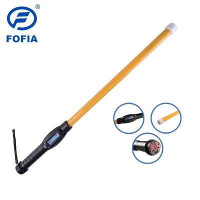 FOFIA wodoodporny PT280 czytnik RFID 134.2kHz PVC Plastic NLIS Australia ICAR Approved Cattle ID USB ISO 11784/5 10-20cm
