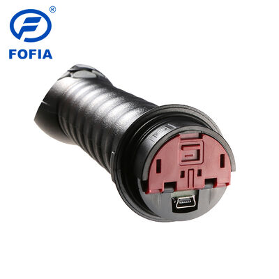 FOFIA wodoodporny PT280 czytnik RFID 134.2kHz PVC Plastic NLIS Australia ICAR Approved Cattle ID USB ISO 11784/5 10-20cm