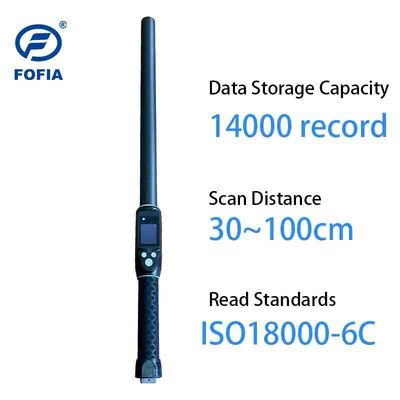 FOFIA wodoodporny długoterminowy odczyt znaczników RFID 134,2 kHz czytnik ISO11784/5 Protokół 30-100 cm odczyt odległość PVC