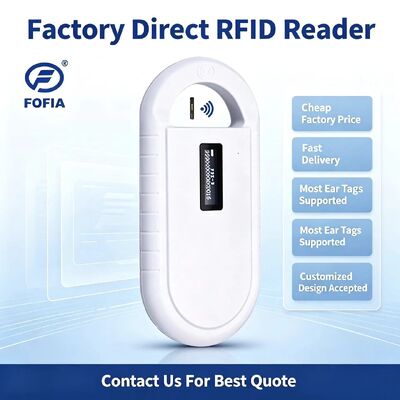 Drukowany czytnik kart RFID z mikrochipem zwierzęcym PT160 134,2 kHz OLED Screen USB Lithium Battery CE Certified ISO 11784/11785 Protocol