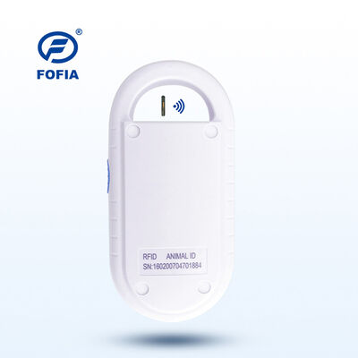 Ręczny czytnik kart RFID z plastikowym mikrochipem dla zwierząt PT160 134,2 kHz OLED Screen USB Bateria litowa CE Certyfikat ISO 11784/11785