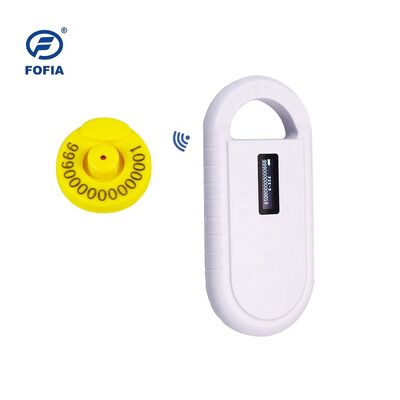 Drukowany czytnik kart RFID z mikrochipem zwierzęcym PT160 134,2 kHz OLED Screen USB Lithium Battery CE Certified ISO 11784/11785 Protocol
