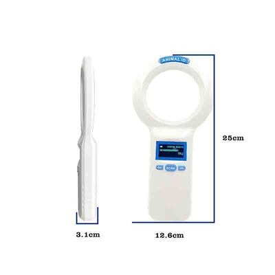 wodoodporny FOFIA PT200 RFID czytnik przenośny 128x64 OLED ekran Długodystansowe odczytywanie 10-20m Protokół ISO11784/5