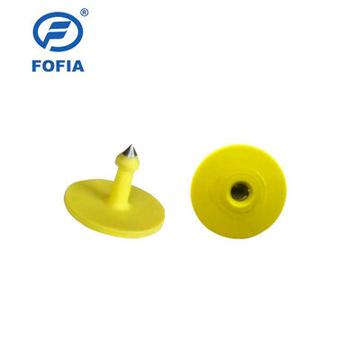 Fofia ICAR ET926 wodoodporny RFID TPU Zwierzęce etykiety ucha FDX-B 134.2Khz EM4305 Chips Hodowla Bydło Trzody chlew Świnia Owiec