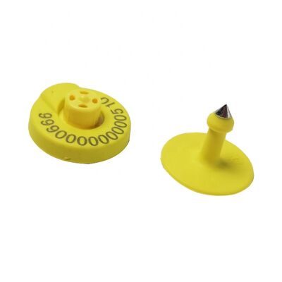 Zarządzanie bydłem RFID ear tag Standard anty kolizyjny IEC 68-2-27 Animal