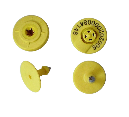 Zarządzanie bydłem RFID ear tag Standard anty kolizyjny IEC 68-2-27 Animal