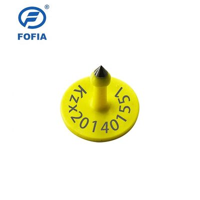 UHF GPS Elektroniczne znaki słuchowe dla bydła / owiec / świń