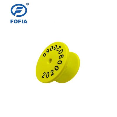 UHF GPS Elektroniczne znaki słuchowe dla bydła / owiec / świń