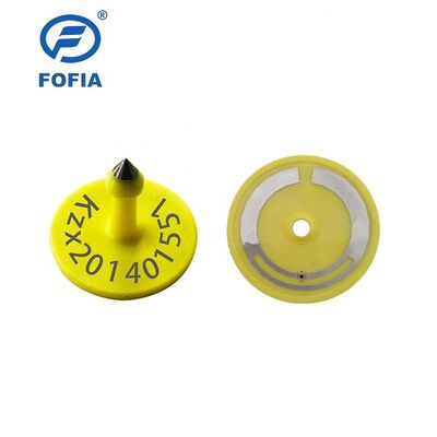 UHF GPS Elektroniczne znaki słuchowe dla bydła / owiec / świń