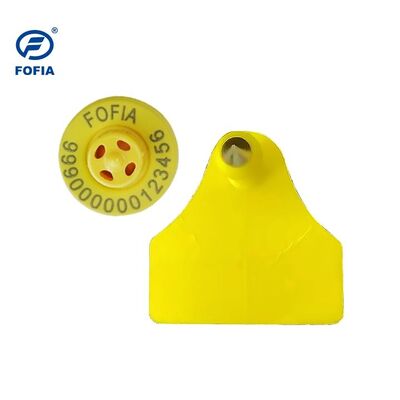 HDX RFID Ear Tags for Livestock Management FULL ICAR-Certified Tracking System for Cattle Owce Kozy Świnie
