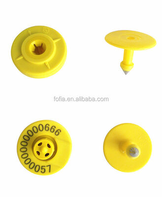 ICAR FDX / HDX RFID Long Range Ear Tags ISO 11784/5 Dla bydła Owiec Kozy Hodowla