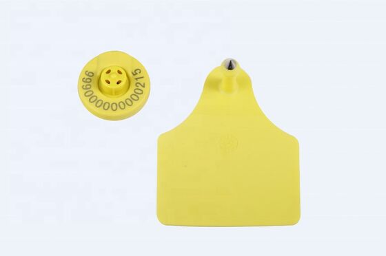 134.2KHz Elektroniczne oznakowania słuchowe Hodowlę Świnia Owiec Bydło RFID FDX HDX Zwierzęta