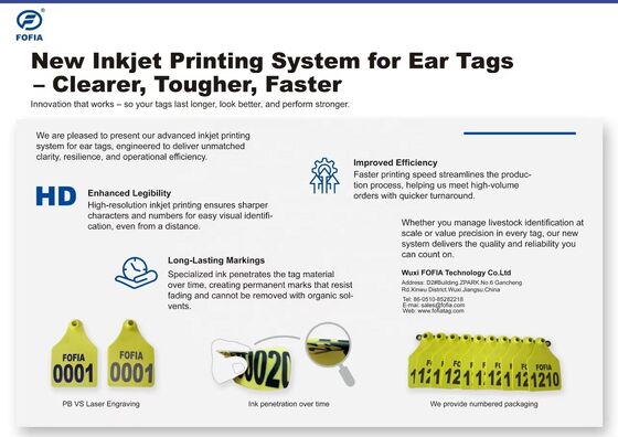 HDX RFID Ear Tags FULL ICAR Certyfikowany system śledzenia zwierząt hodowlanych dla bydła owców kóz świń