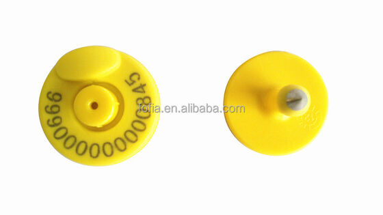 FOFIA 134.2KHZ Rfid Button Eid GPS Ear Tag dla bydła