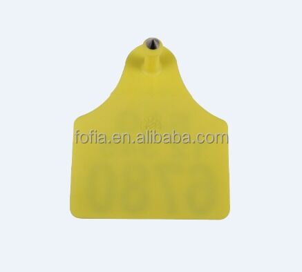FOFIA 134.2KHZ Rfid Button Eid GPS Ear Tag dla bydła
