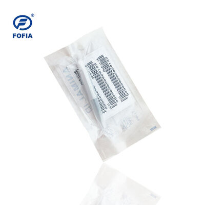 Fofia 2026 Nowy bestsellerowy mikrochip RFID 134,2 kHz dla psów i zwierząt, dzielony, plastikowy ZS008, wodoodporny do iniekcji dla zwierząt