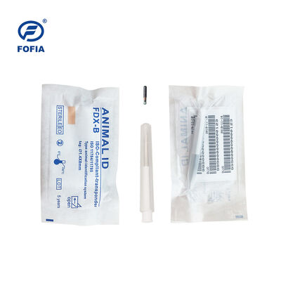 Certyfikowany przez ICAR Fofia 2026 Nowy bestsellerowy mikrochip RFID 134,2 kHz dla zwierząt domowych, typ rozdzielany, plastikowy ZS008, wodoodporny dla zwierząt