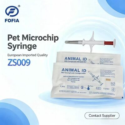 2026 Hot Selling Edition Nowy RFID 134.2kHz Zintegrowany Fofia Zwierzę Implantacyjny MikroChip wodoodporny 3-letnia gwarancja dla zwierząt domowych