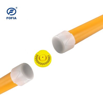 Wodoodporny czytnik RFID PT280 134,2 kHz PVC Plastik NLIS Australia ICAR Zatwierdzony do identyfikacji bydła USB ISO 11784/5 Wiegand RS232