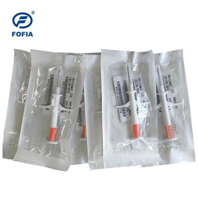 ICAR Certyfikat Fofia Nowy czujnik temperatury Gorący mikroczip RFID PP Animal ID wodoodporny dla psów i kotów